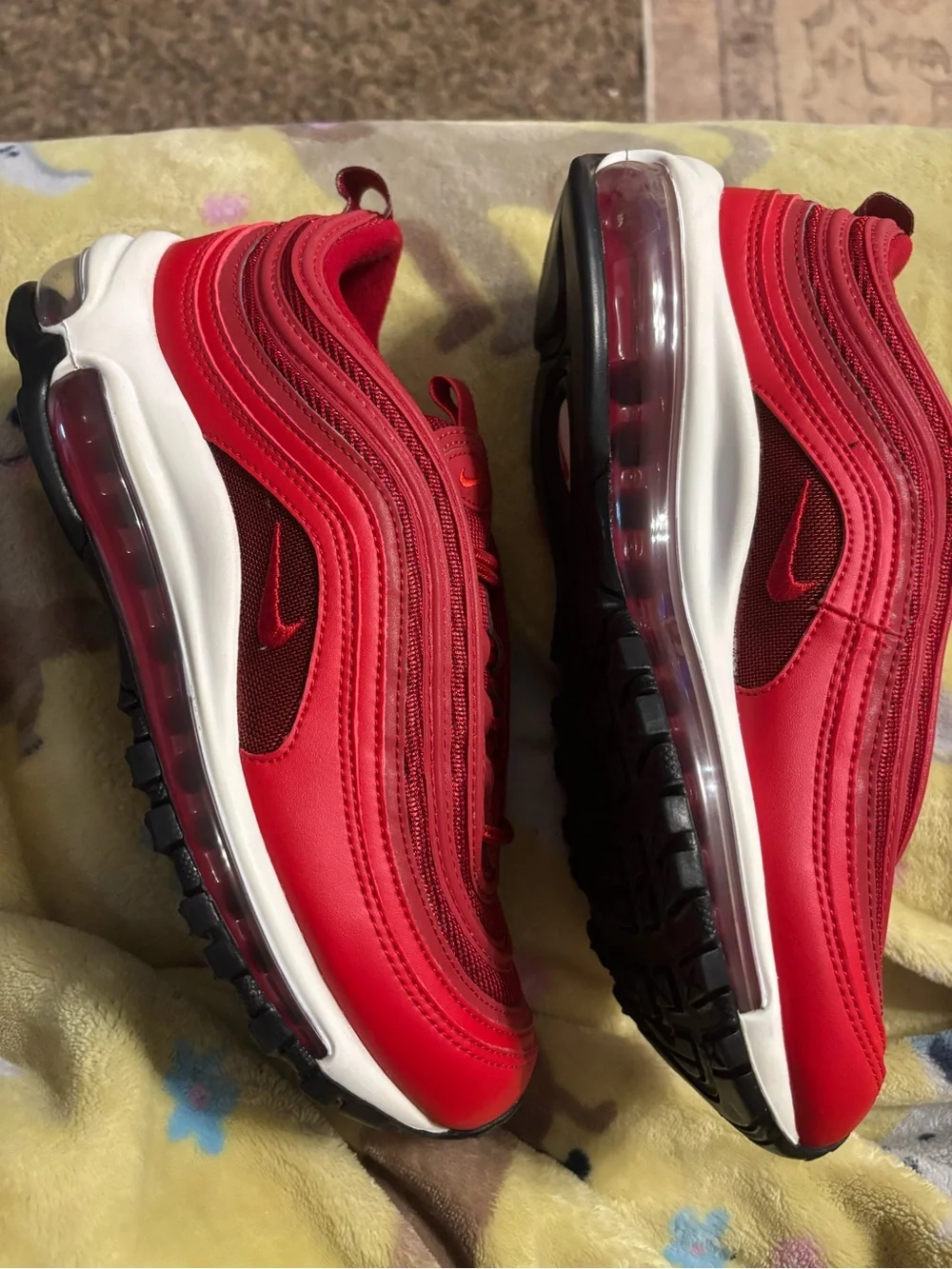 Nike Air Max 97 in Red and White